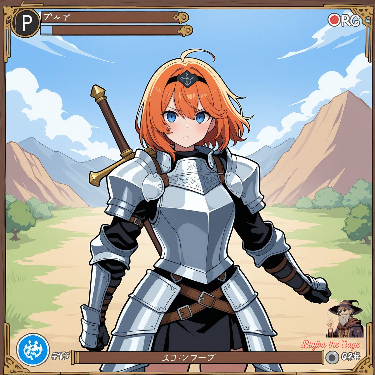 Thank you for the invite <a href="/SirLancelap/">Lancelap</a> 

I was trying to go for an oldschool looking rpg style. I hope you all like it :)

i would like to invite <a href="/Carlit996/">火律</a> <a href="/carlon_ariel/">Ariel Carlon</a> <a href="/MikiFanFan/">Miki</a>