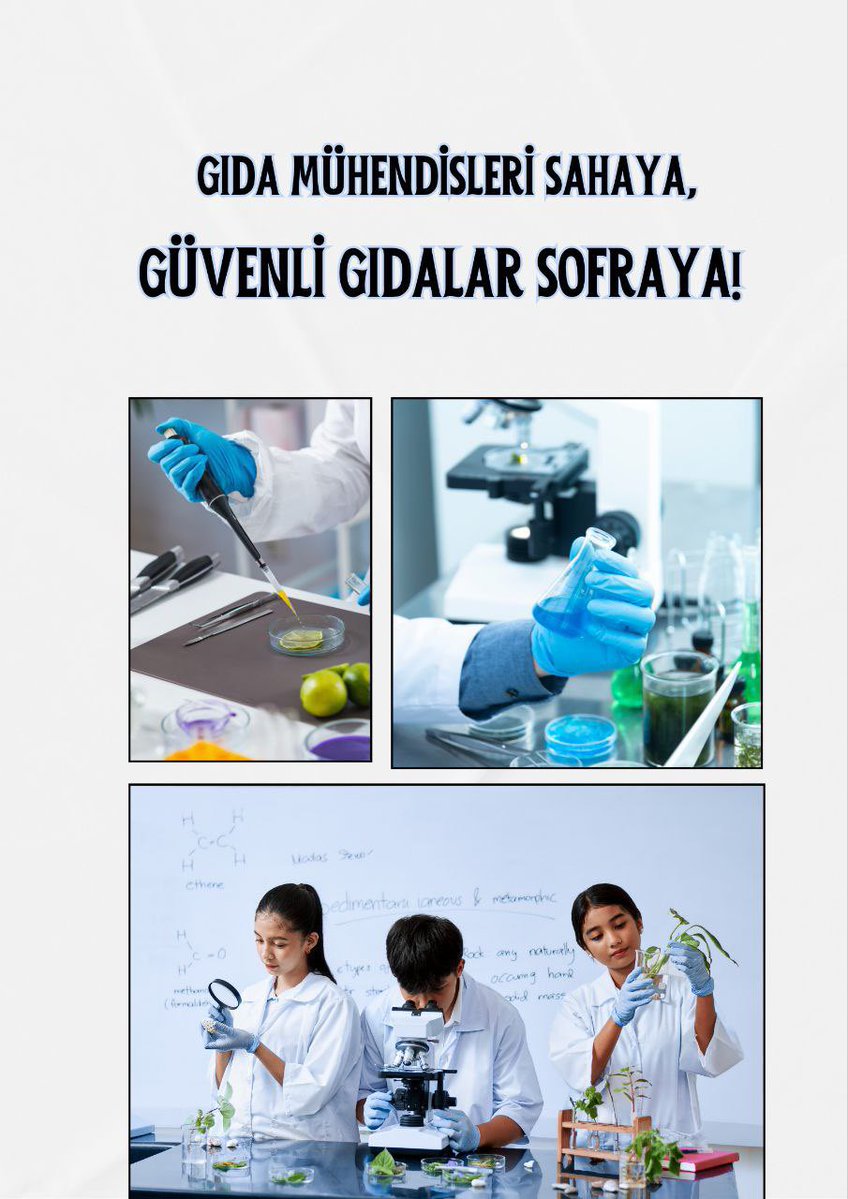 Tuğçe Kökçü (@kokcutugce) on Twitter photo <a href="/gazetememur/">GazeteMemur</a> Gıda Mühendisleri olarak gıda güvenliği ve gıda denetimleri için Tarım ve Orman Bakanlığı ailesine katılmak istiyoruz.Göreve hazırız. Gıda Mühendisleri sahaya, sağlıklı gıdalar sofraya.
<a href="/TCTarim/">T.C. Tarım ve Orman Bakanlığı</a> <a href="/AhmetGumen/">Ahmet GÜMEN</a> <a href="/Seyfullahaslntk/">Seyfullah Arslantürk</a> <a href="/tarimormanpgm/">Personel Genel Müdürlüğü</a> #GıdaMühendisleriatamabekliyor <a href="/gazetememur/">GazeteMemur</a> Gıda Mühendisleri olarak gıda güvenliği ve gıda denetimleri için Tarım ve Orman Bakanlığı ailesine katılmak istiyoruz.Göreve hazırız. Gıda Mühendisleri sahaya, sağlıklı gıdalar sofraya.
<a href="/TCTarim/">T.C. Tarım ve Orman Bakanlığı</a> <a href="/AhmetGumen/">Ahmet GÜMEN</a> <a href="/Seyfullahaslntk/">Seyfullah Arslantürk</a> <a href="/tarimormanpgm/">Personel Genel Müdürlüğü</a> #GıdaMühendisleriatamabekliyor