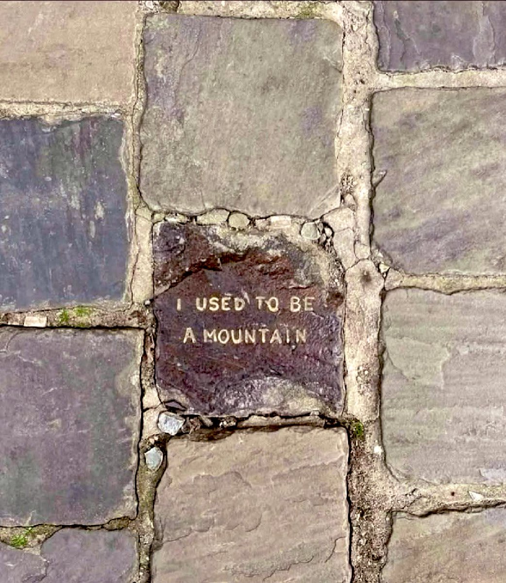 Bir zamanlar dağdım…