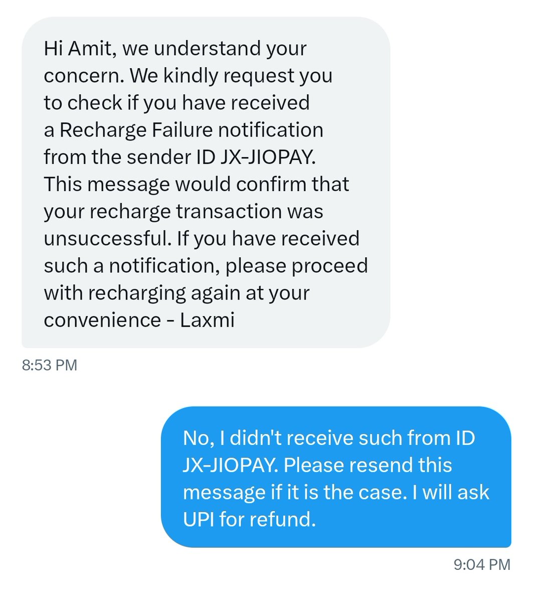 indiaamitmishra's tweet image. Please find the attachment. @JioCare @reliancegroup @RelianceDigital @RelianceMobile