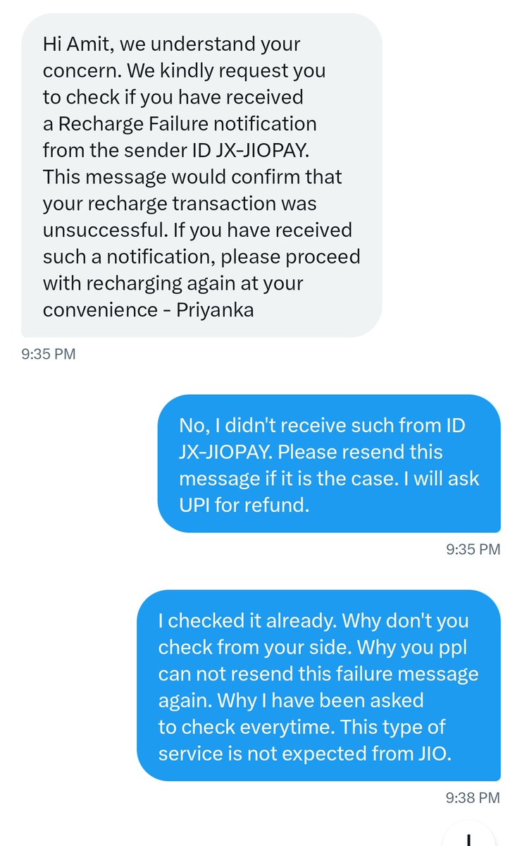 indiaamitmishra's tweet image. Please find the attachment. @JioCare @reliancegroup @RelianceDigital @RelianceMobile