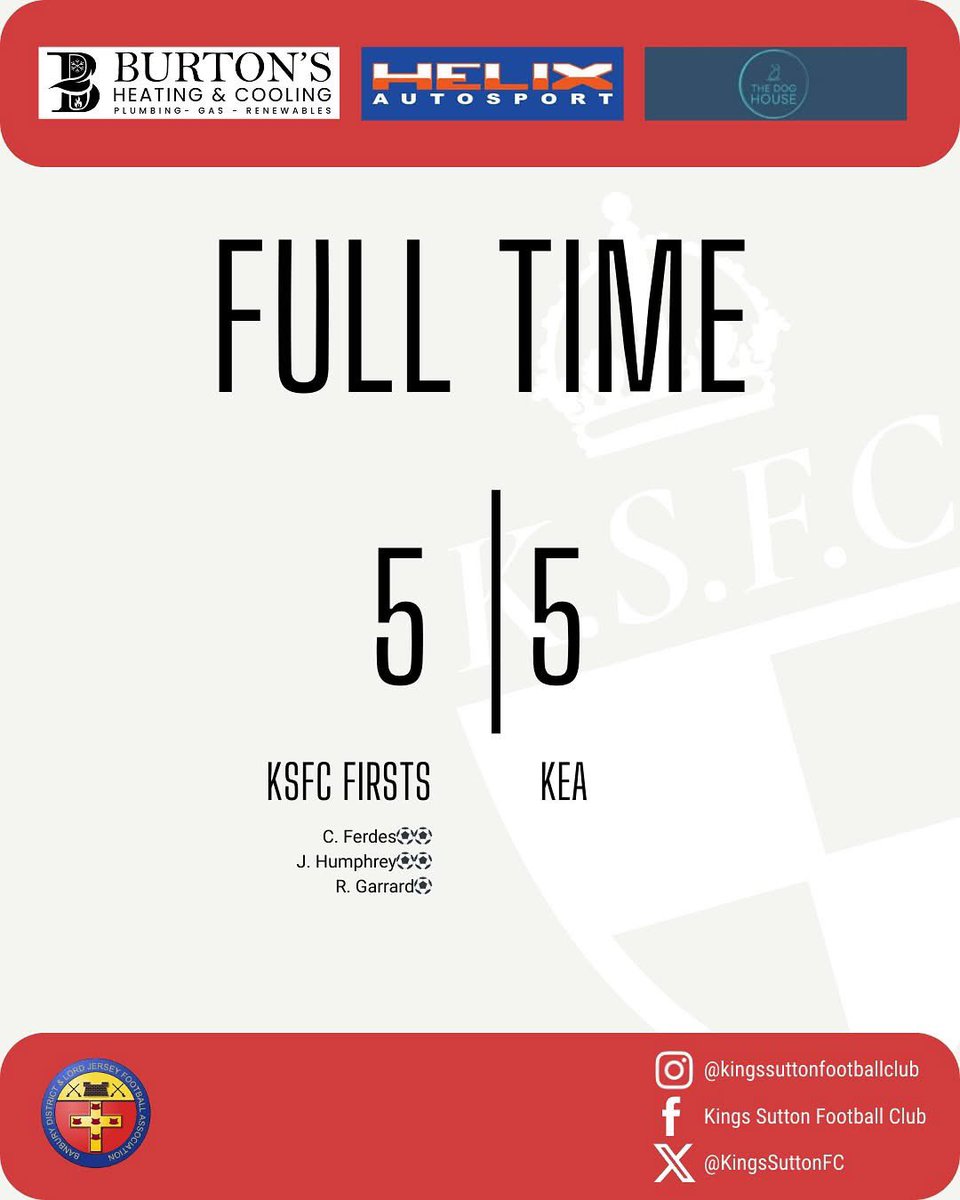 Kings Sutton FC tweet media