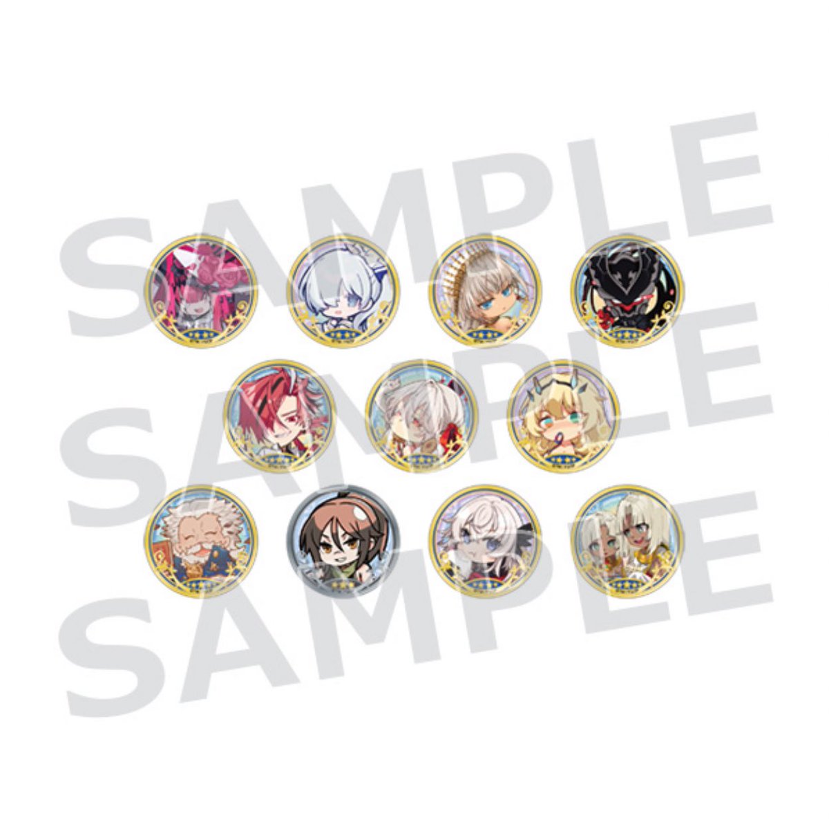 【交換】FGO Fate/Grand Order 最終再臨展 ミニ最終再臨サーヴァントランダム缶バッジ アーチャー
譲:画像1〜3

求:同種モリアーティ（新宿のアーチャー、新茶）

1BOX予約済み、郵送での交換希望です。
検索からでもお気軽にお声掛けください。
よろしくお願いいたします。