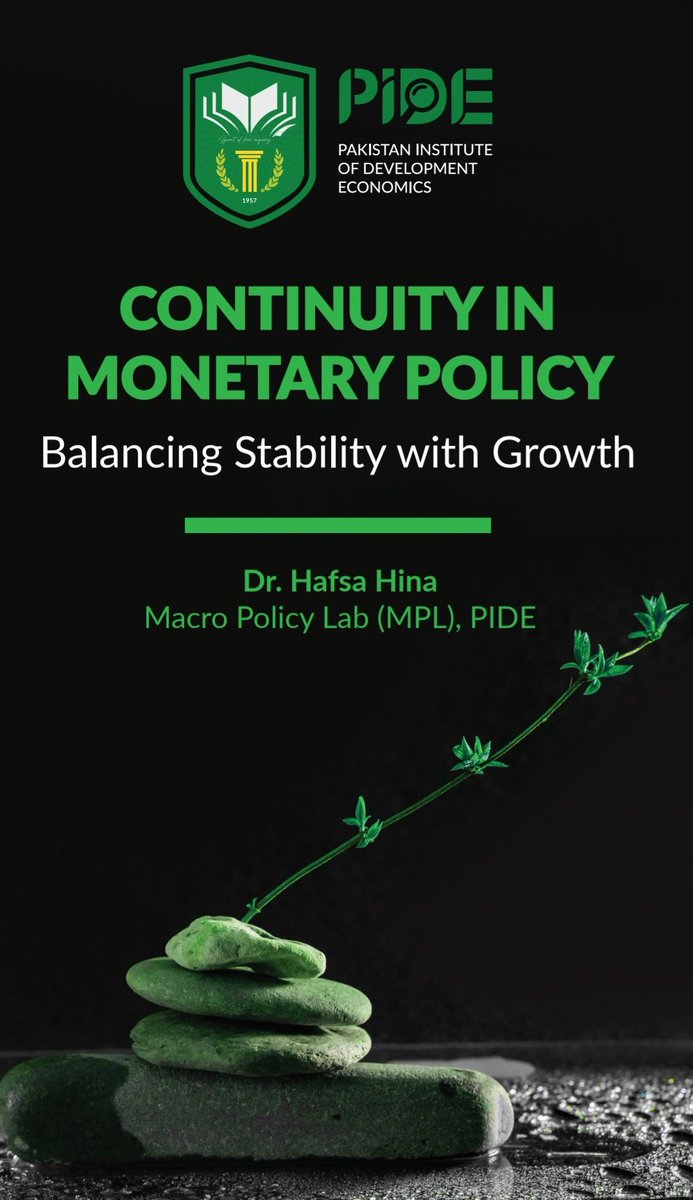 Pakistan Institute of Development Economics (PIDE) tweet media