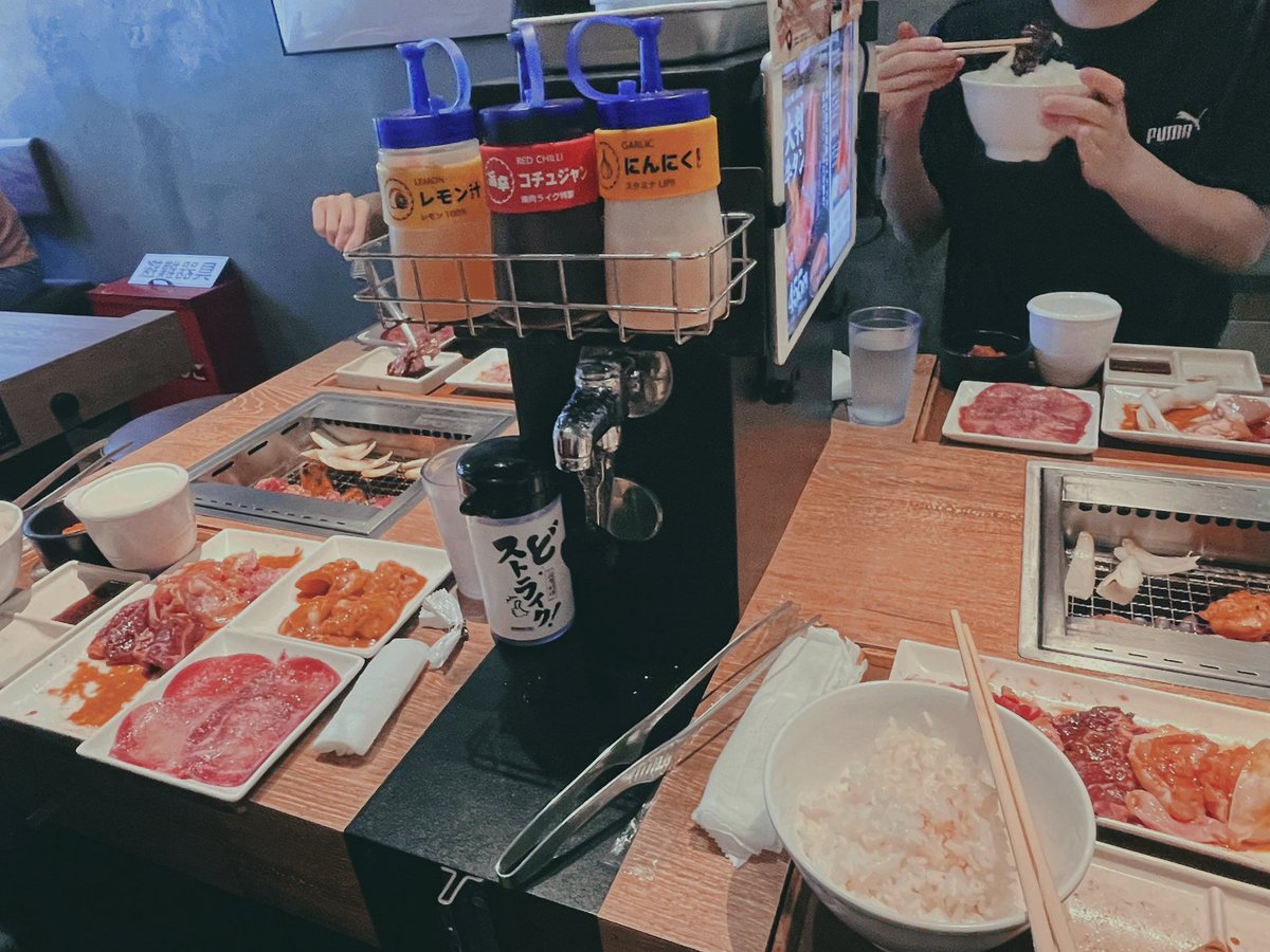 焼肉🥩🔥おいしい🍖