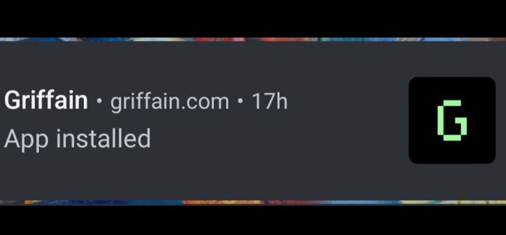 nobel_chacha's tweet photo. @cryptolyxe #GRIFFAIN hinting Solana Dapp release on their X banner https://t.co/keoizuQnUw