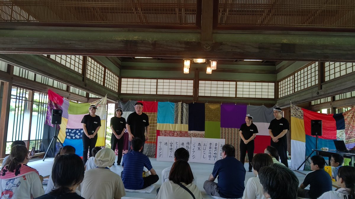 Tekoge's tweet image. 高知の #TRY-ANGLE さんの
「寿司屋風コント」を見たら
あ〜カブフェスに来たんだな〜
とおもう
#カブフェス2025 
#TRY-ANGLE25周年