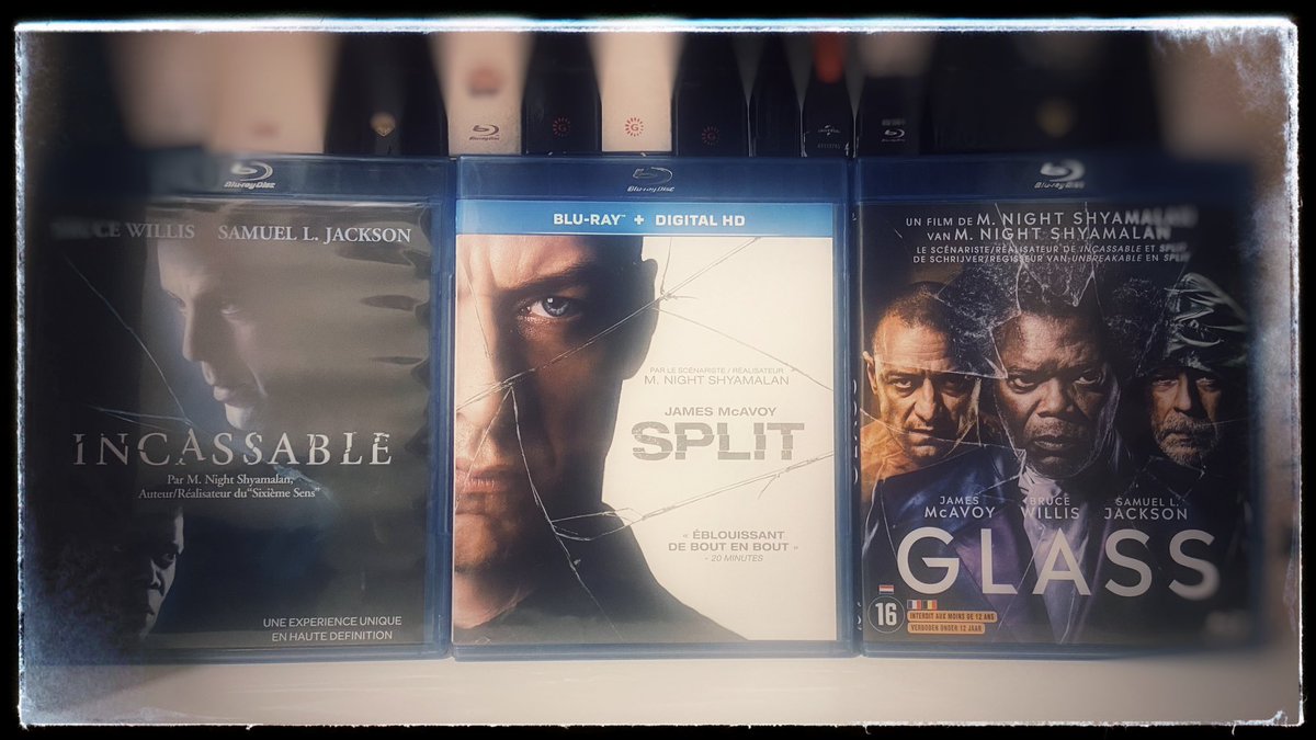 KiraThedea11512's tweet image. La trilogie #Incassable #Split #Glass est l’œuvre la plus aboutie de #Shyamalan 3 films réalistes qui déconstruisent le mythe héroïque à travers la fragilité humaine et la quête de sens, portés par un cast solide. Une fresque qui ose. Aux antipodes des prod super héroïques 🩵