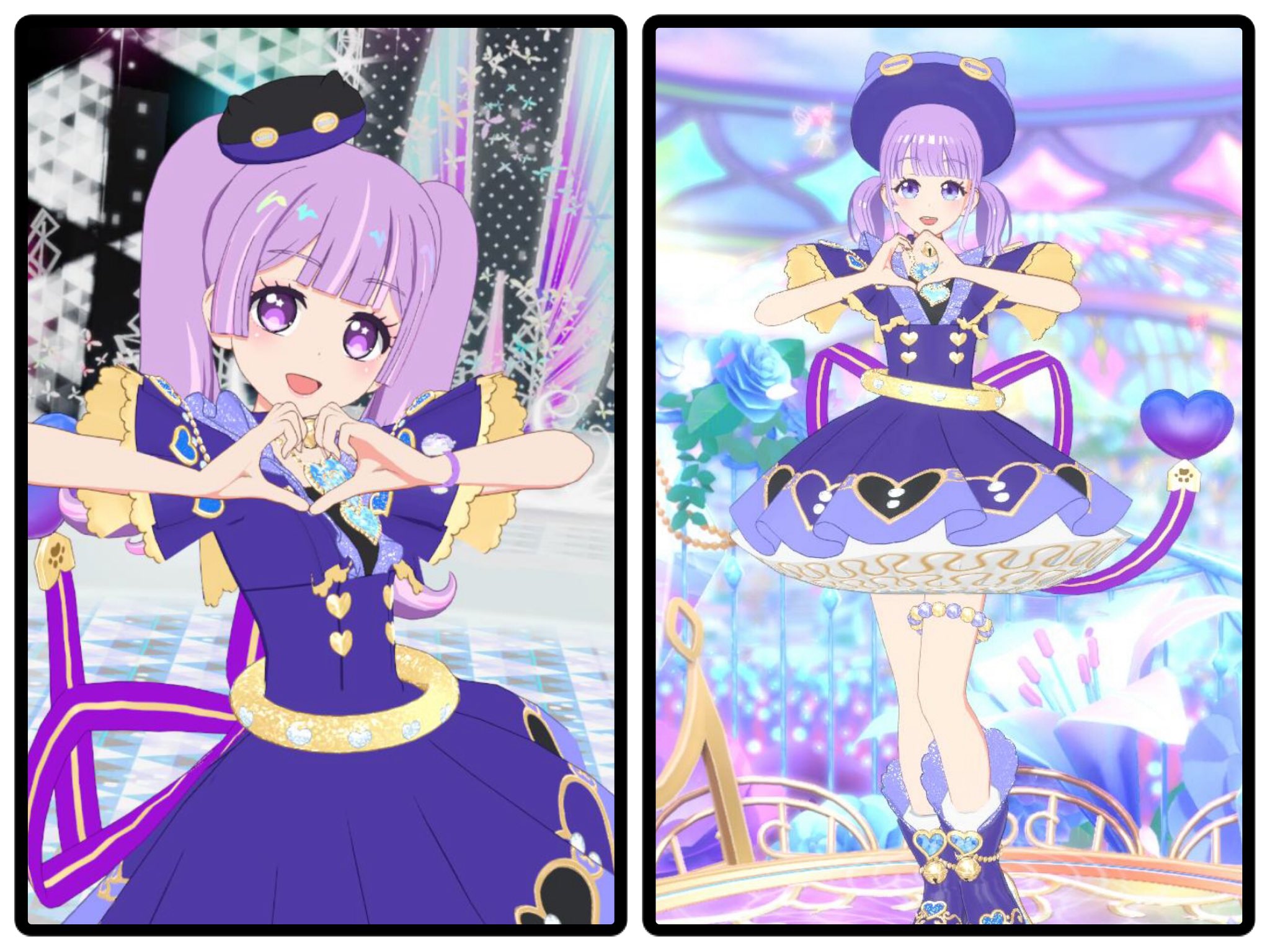 プリマジ　プリマジくじ限定　コーデカード　だいまほうつかいみゃむさま一式 プリマジくじ さいごで賞 UR だいまほうつかいみゃむさま