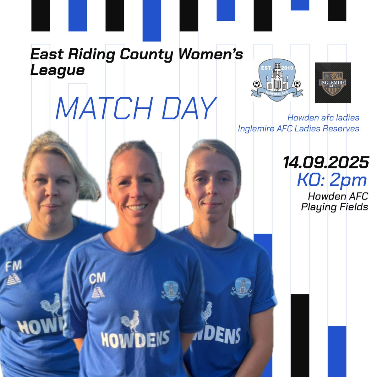 Howden AFC Ladies tweet media
