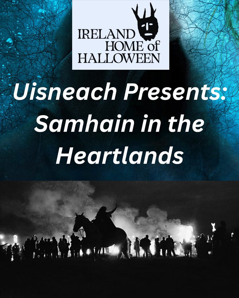 Big news coming this week!! 

Be sure to keep November the 8th &amp; 9th free!

#uisneach #samhain #samhainintheheartlands #visitwestmeath #failteireland #festival