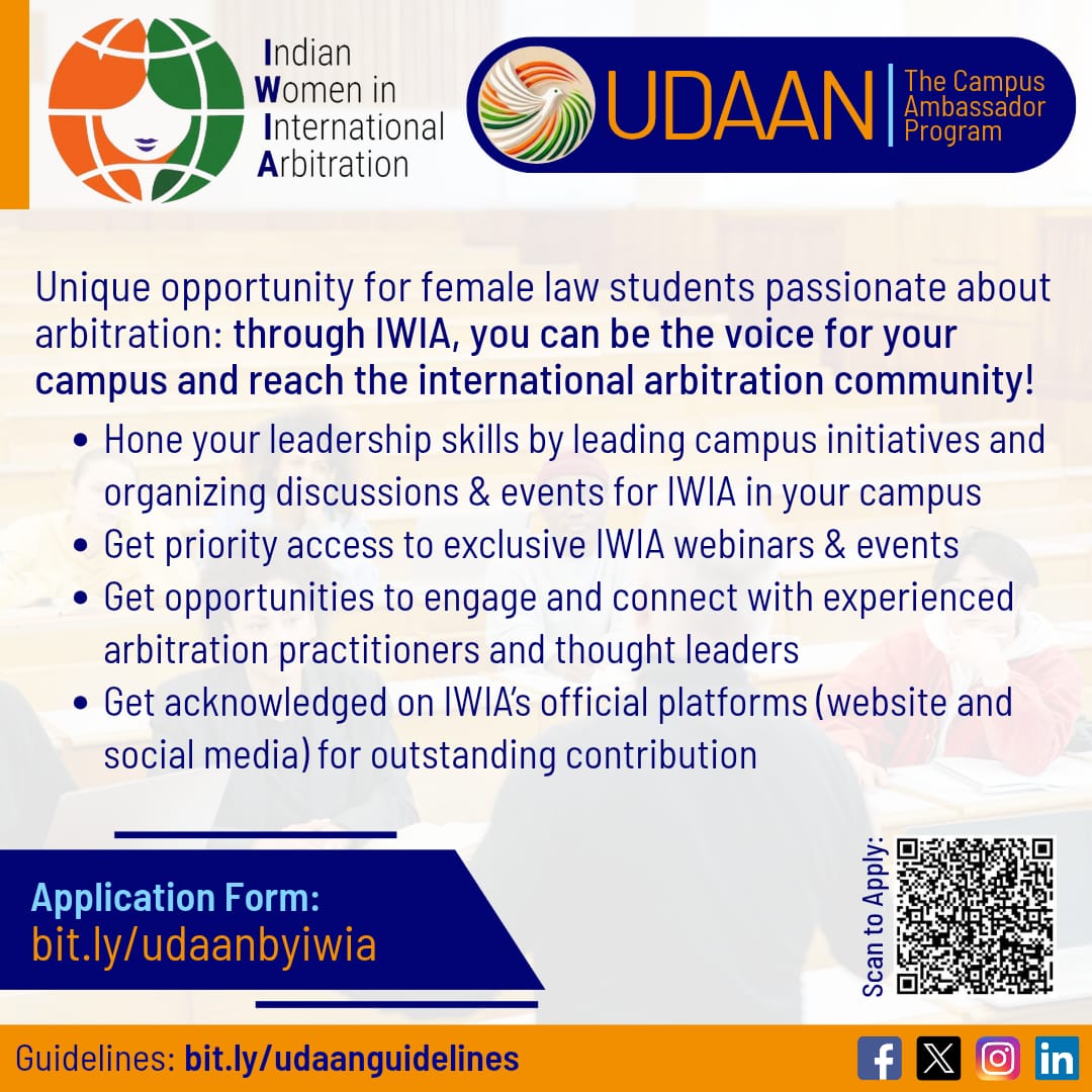 🚨 𝗙𝗶𝗻𝗮𝗹 𝗖𝗮𝗹𝗹 𝗳𝗼𝗿 𝘁𝗵𝗲 𝗜𝗪𝗜𝗔 𝗨𝗗𝗔𝗔𝗡 𝗖𝗮𝗺𝗽𝘂𝘀 𝗔𝗺𝗯𝗮𝘀𝘀𝗮𝗱𝗼𝗿 𝗣𝗿𝗼𝗴𝗿𝗮𝗺𝗺𝗲! 𝗗𝗲𝗮𝗱𝗹𝗶𝗻𝗲 𝗘𝘅𝘁𝗲𝗻𝗱𝗲𝗱 𝘁𝗼 𝗢𝗰𝘁𝗼𝗯𝗲𝗿 𝟮𝟭, 𝟮𝟬𝟮𝟱 🚨

📥 𝗔𝗽𝗽𝗹𝘆 𝗵𝗲𝗿𝗲: bit.ly/udaanbyiwia