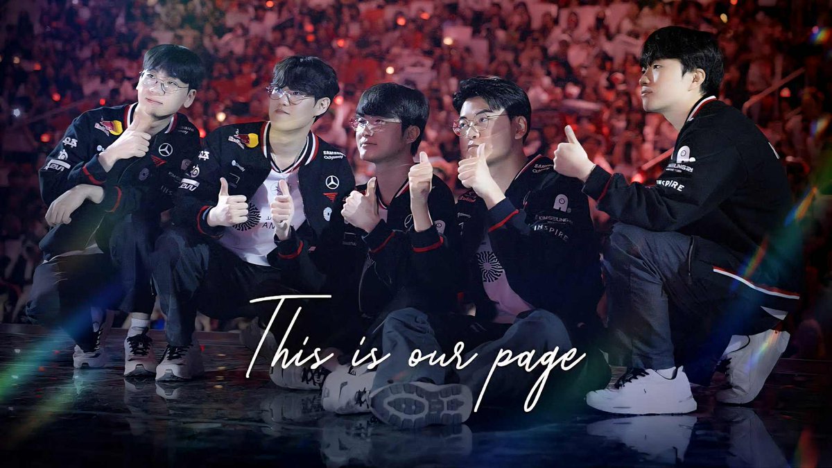 <a href="/T1LoL/">T1 LoL</a> There may be many things to discuss after today’s match, but we hope you can recover your form and claim victory. Your fans will always stand by you and support you—HyeonSangMin fighting!