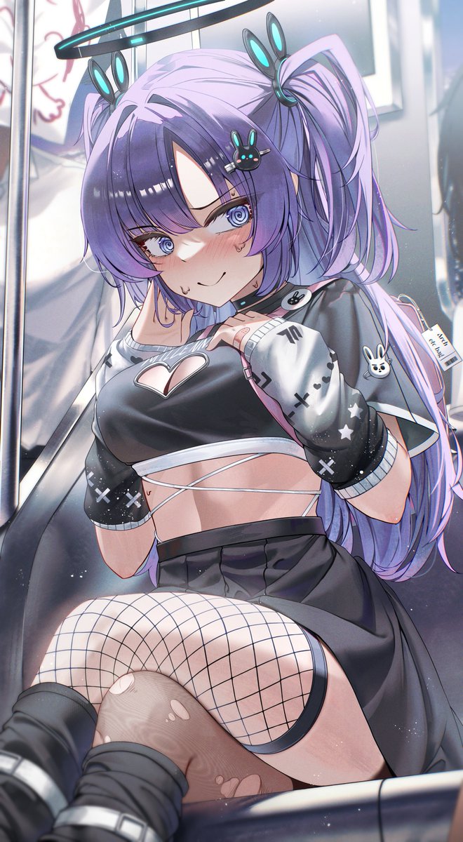 #ブルアカ
☠️😳