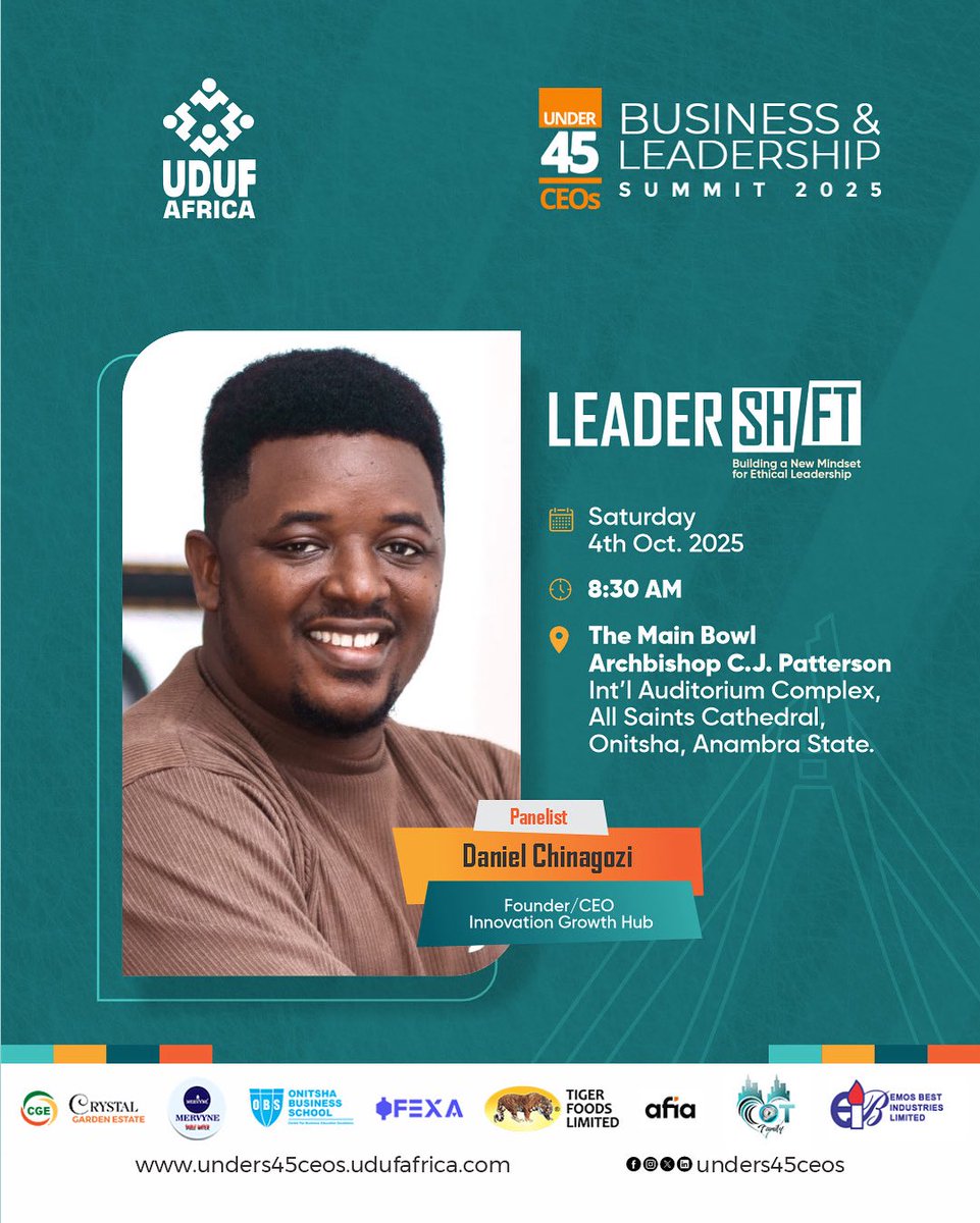 UNDER 45 CEOs BUSINESS AND LEADERSHIP SUMMIT tweet media