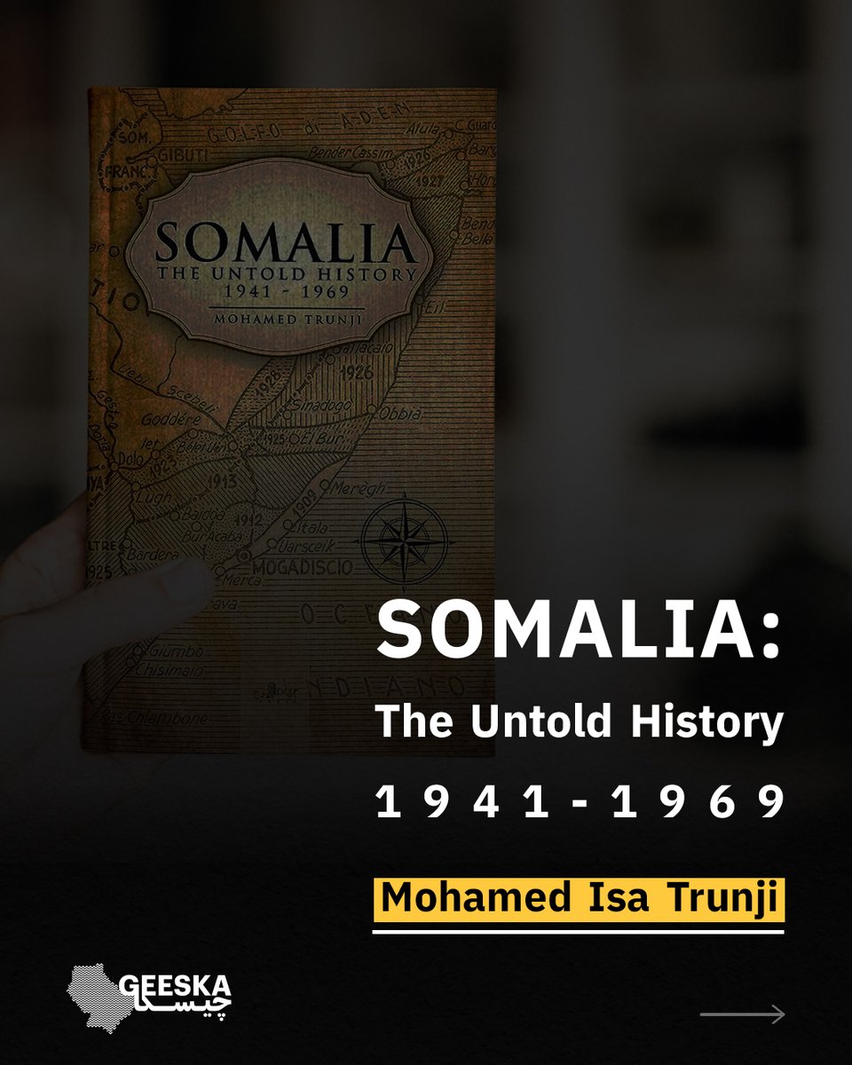 English books on Somalia’s modern history are scarce—and often outdated.

<a href="/FaisalAHAli/">Faisal</a> curates works by Somali scholars, tracing the nation’s journey from independence to dictatorship and collapse.