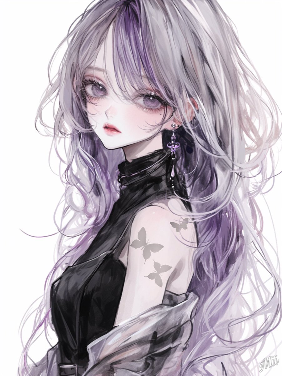 AIイラスト #フリーイラスト #フリーアイコン 『誤魔化した答え合わせ』