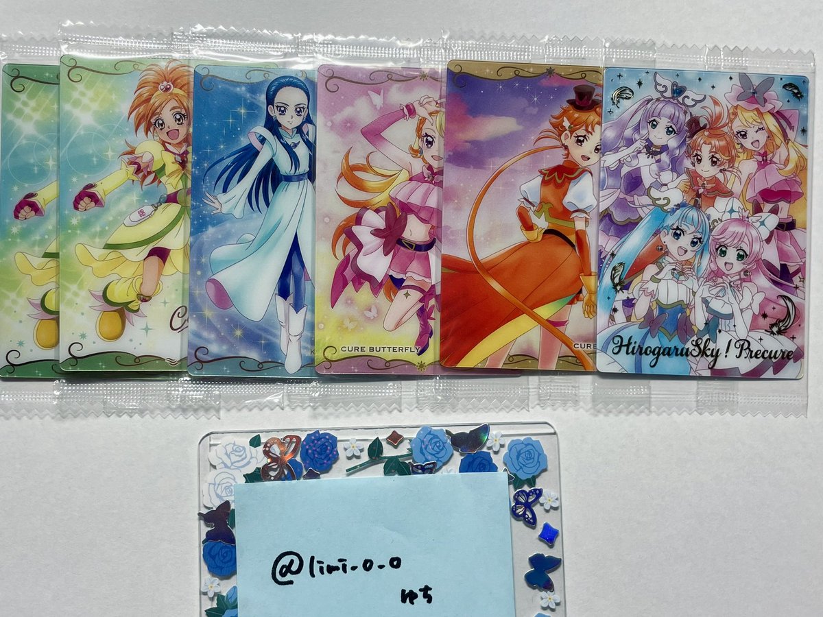 «交換»プリキュア にふぉるめーしょん ウエハース カード

譲：画像1.2

求：にふぉるめーしょん今弾アクア＞＞＞同異種アクア

郵送でのお取引希望
お気軽にお声掛けください 𝜗𝜚꙳.*