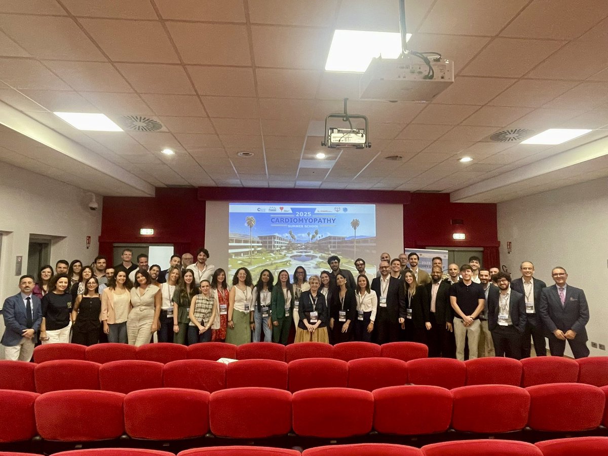 mansour_davide's tweet photo. Just concluded the 2nd edition of the UdA Cardiomyopathy Summer School, focused on management of #cardiomyopathies.
It was truly rewarding to gain practical perspectives from leading international experts, and a real privilege to contribute as a member of the Faculty.

@univUda https://t.co/QMfzoc7nRl