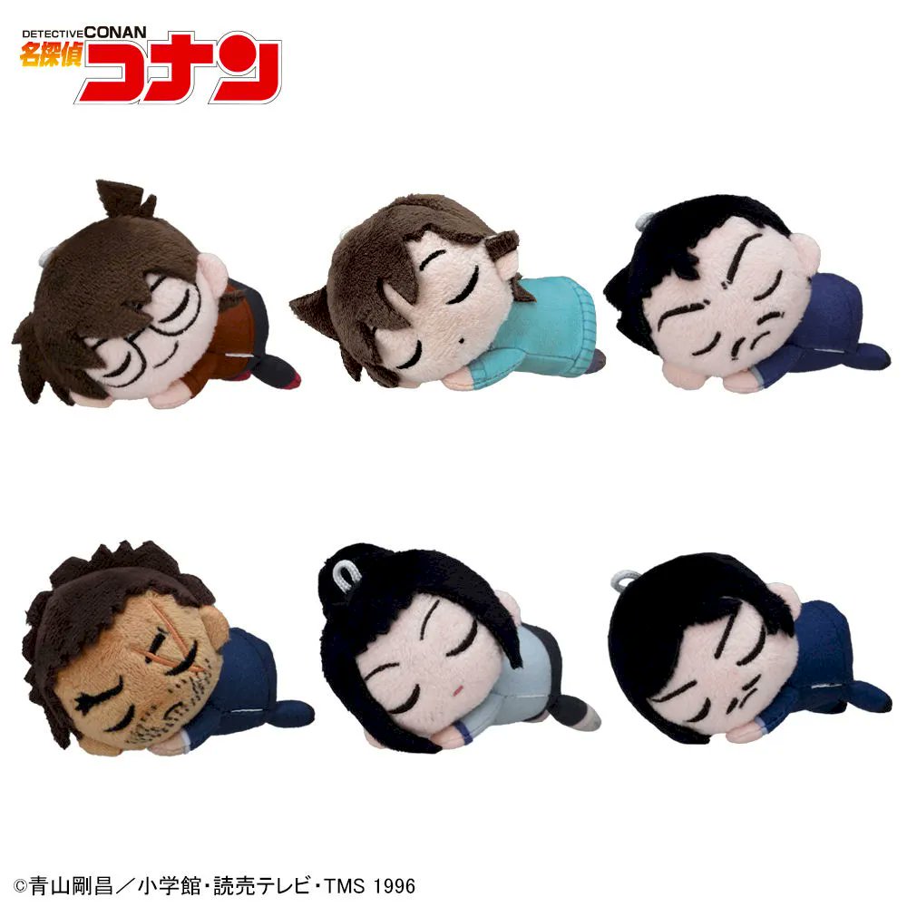 コナンランド グッズ販売情報📢 ／ #名探偵コナン おやすみぬいぐるみ