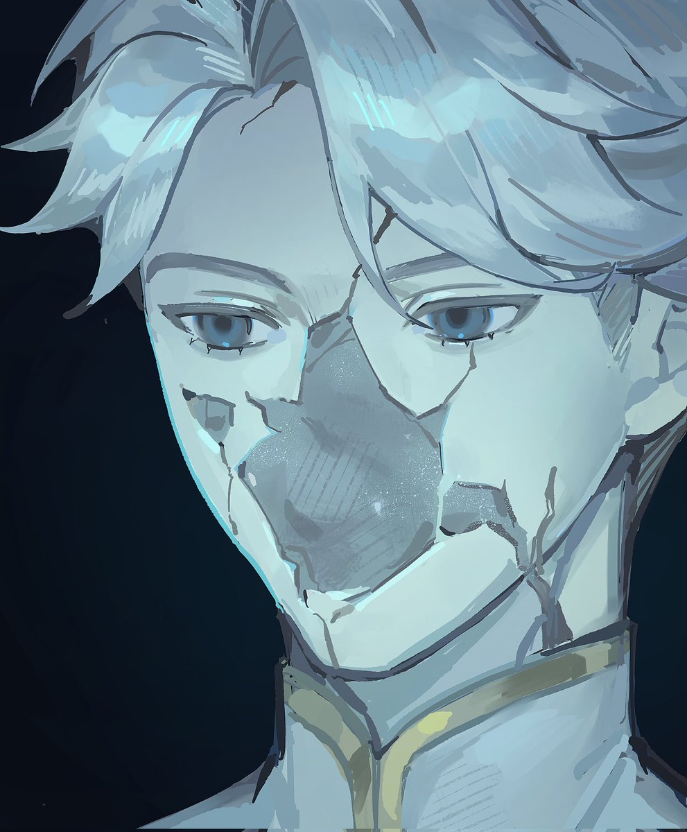 (reupload) a broken ornamental piece
#TBHX #TOBEHEROX