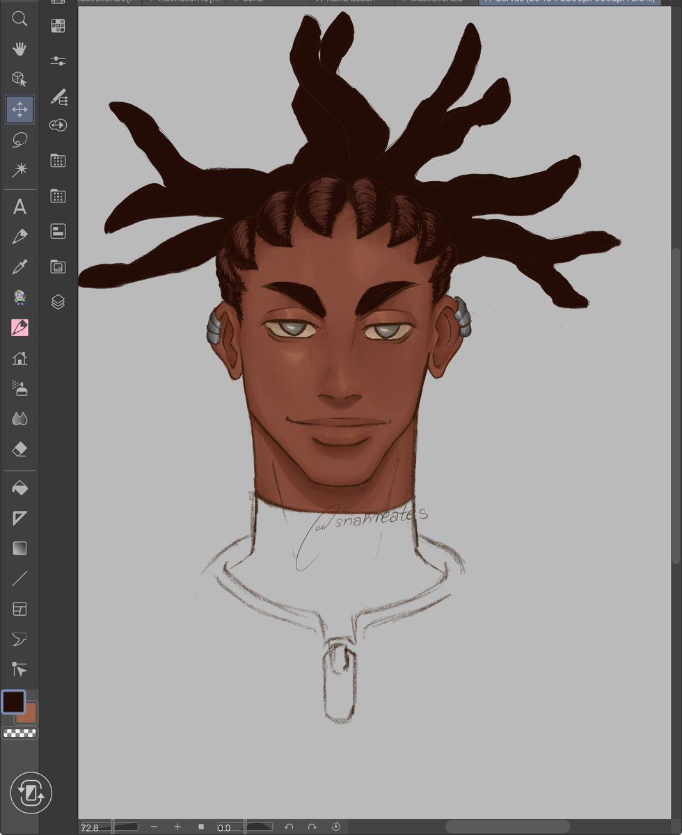 Corvus WIP🗑️#gachiakuta #gachiart