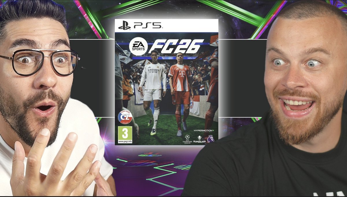 OvidiuPatrascu's tweet image. Let's start the season early with an FC 26 Giveaway! To enter:
Follow @OvidiuPatrascu 
Follow @KrasiFIFA 
RT &amp;amp; ❤️
Winner announced in 1 week, good luck everyone!