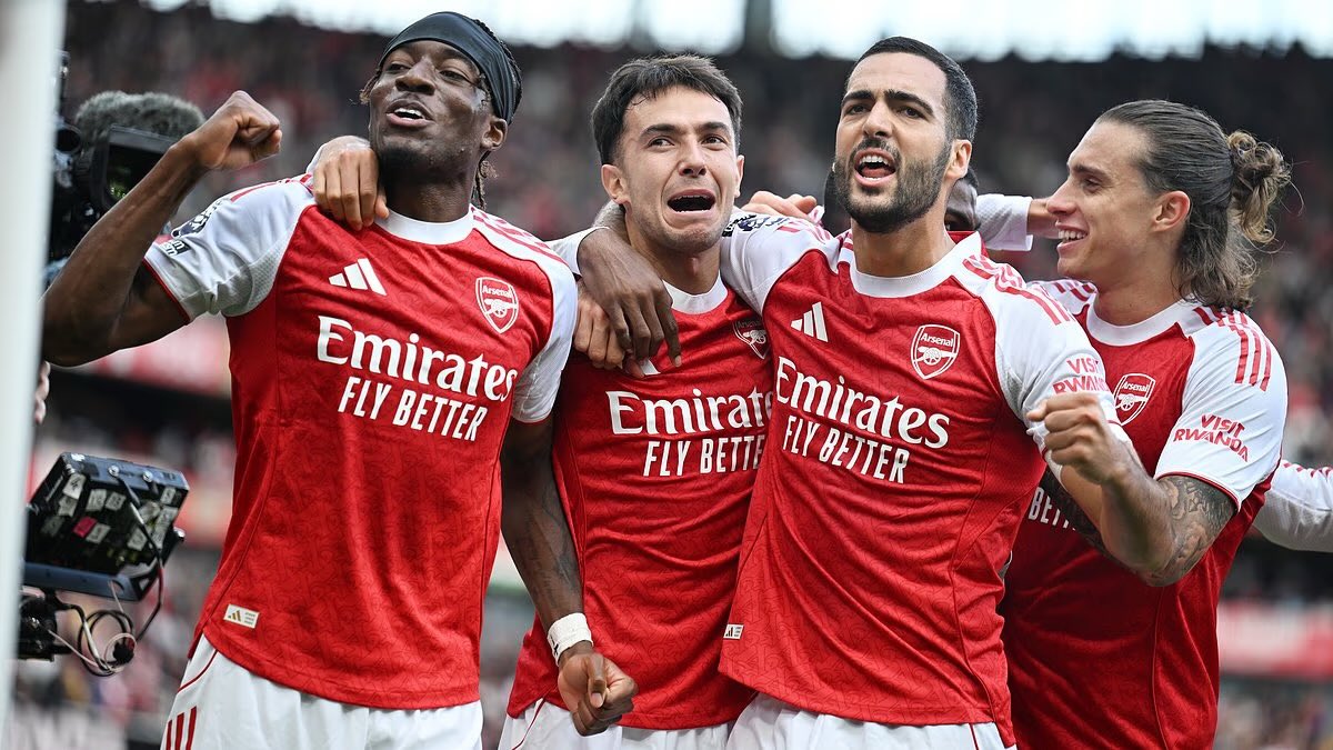 🗣️Mikel Arteta says #Arsenal need to keep improving our squad depth: “We need two players per position. This is football, nothing different. Again, in the other teams when you see the qualities that they have, it’s nothing new.

“The amount of games that the players have to play.