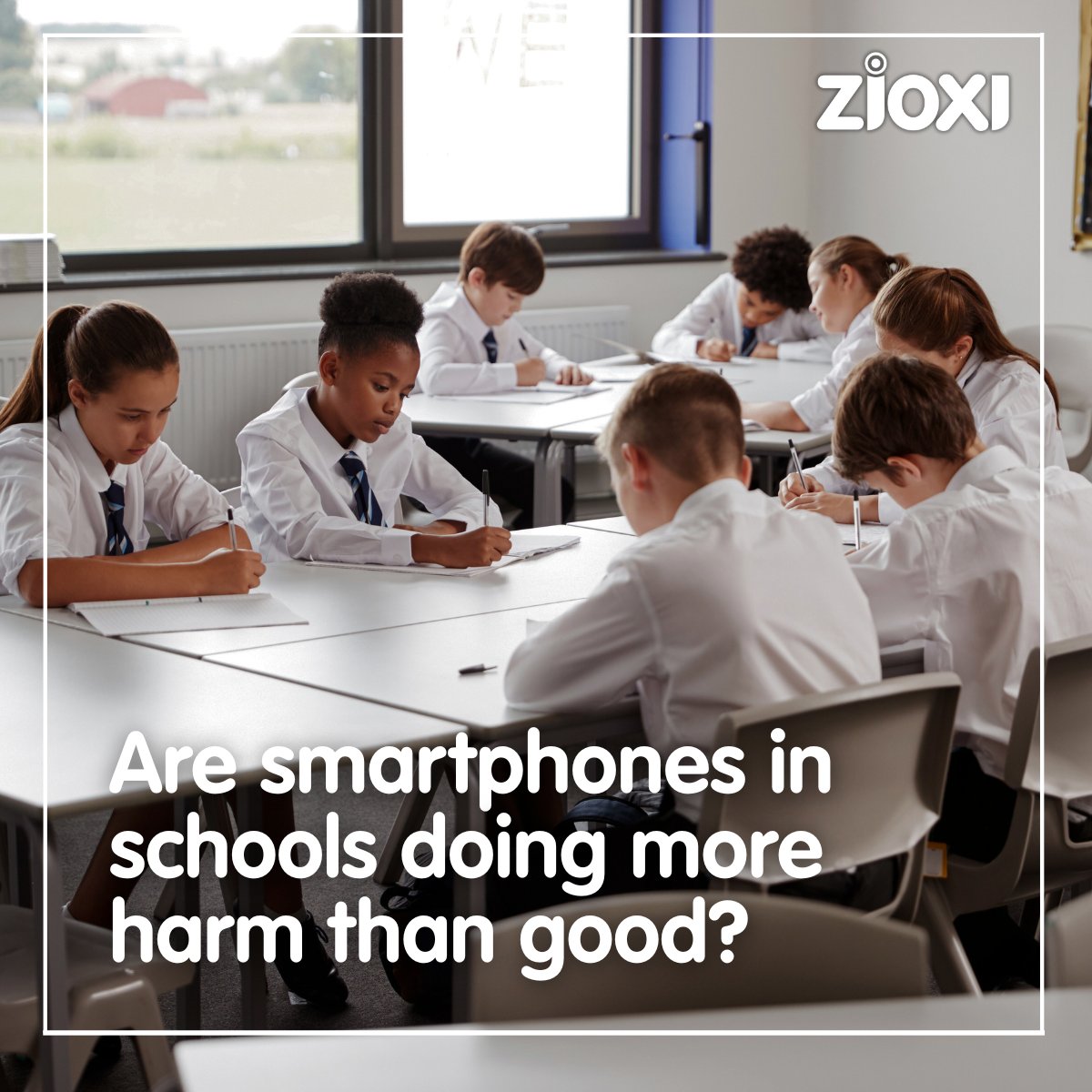 📱 97% of teens use their smartphones daily — but what happens when they bring them into the classroom?

In our latest piece, we explore how educators are managing smartphone distractions and seeing positive results. 👉 Read more: okt.to/XFkjwy