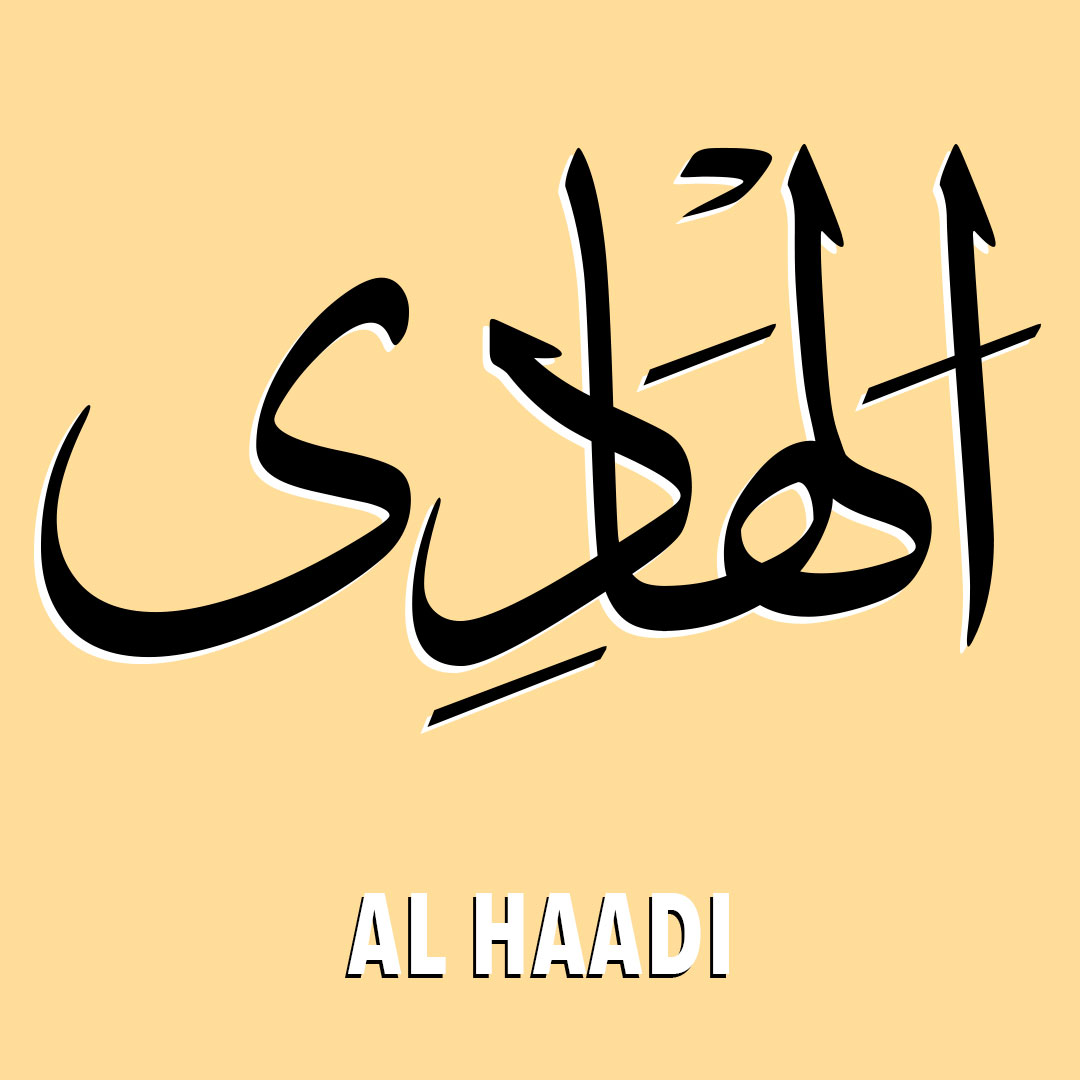 thenamesofallah's tweet photo. 94: AL HAADI #alhaadi #99namaallah #allah #allahnames https://t.co/6kfsHENHxc