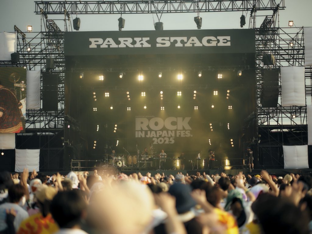 ROCK IN JAPAN FESTIVAL 2025 @rockinon_fes ありがとうございました