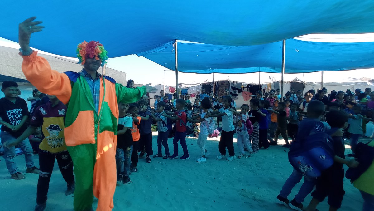 في مشهد مفعم بالحياة والتفاعل، افتتحت المساحات التعليمية التابعة لجمعية الثقافة والفكر الحر عامها الدراسي الجديد 2025-2026، وسط أجواء ترفيهية وتربوية تفاعلية 
#صور_من_افتتاح_العام_الدراسي_المساحة_الامنة
#جمعية_الثقافة_والفكر_الحر