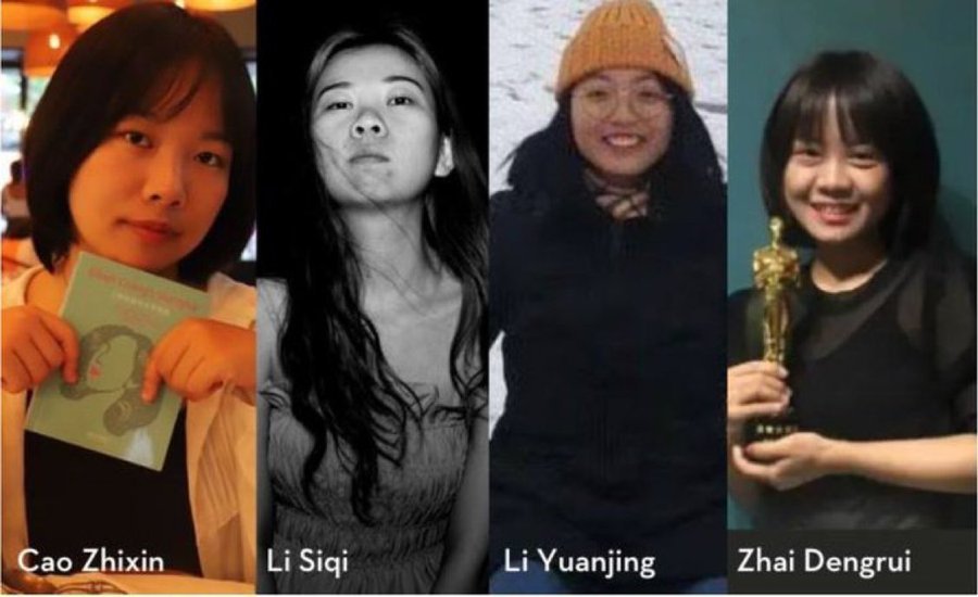 xu96175836's tweet image. 轉：没有她们，我们可能仍在被封控！
 
 向这些勇敢的女生致敬🫡