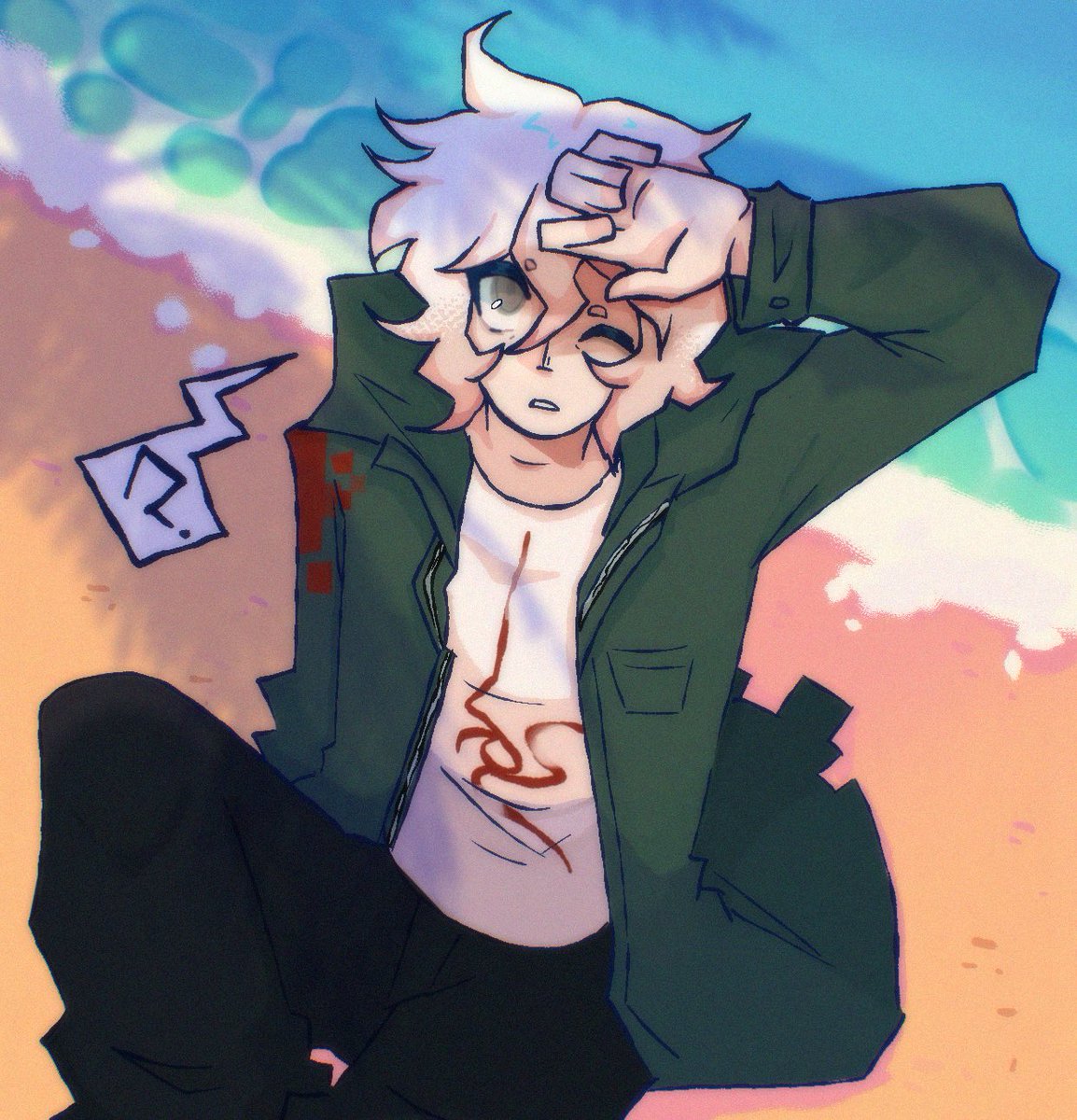 Seabassthing's tweet image. Can’t believe we’re getting another danganronpa