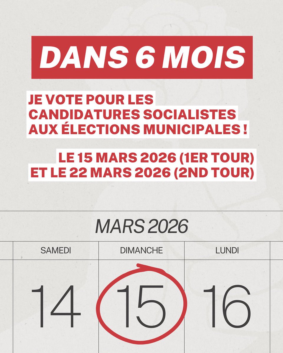 🏃‍♂️ Je cours m’inscrire sur les listes électorales !