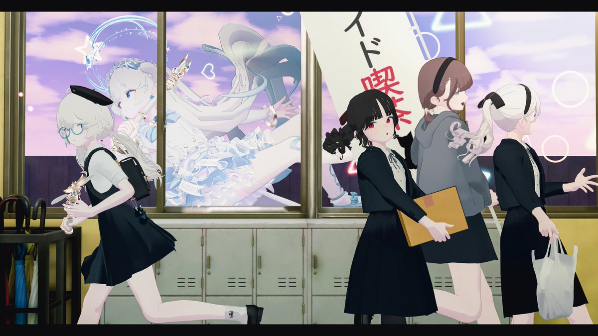 『それぞれの文化祭準備』
#薄暮台文化祭