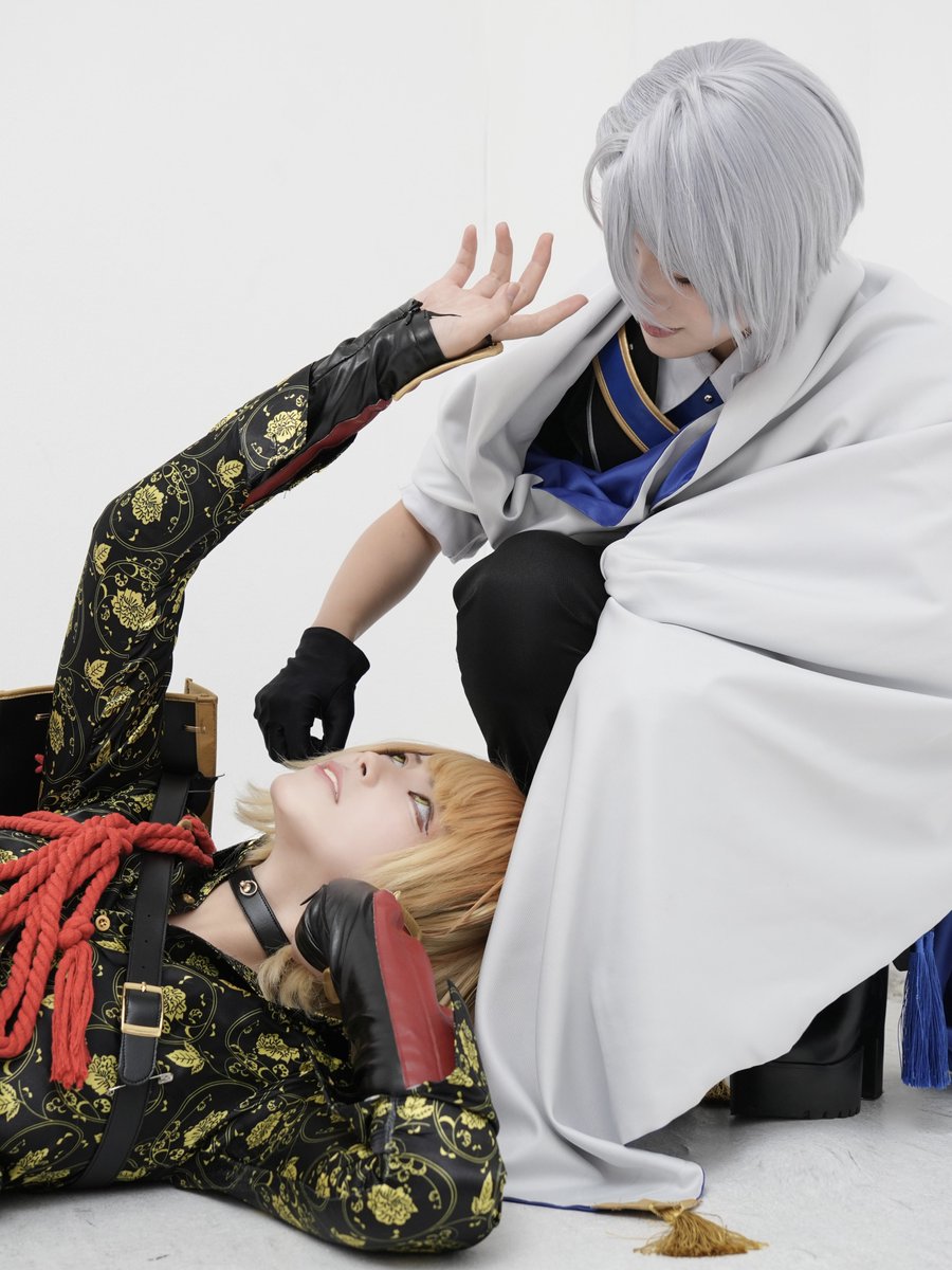 cos. 刀剣乱舞/山姥切長義 南泉一文字

「おい、起きろ」
「もうちょっと寝させろ…にゃー！」

Photo &amp; Studio ▶︎ <a href="/studio_colore/">スタジオコローレ:9/1～9/30【彼岸花】</a>