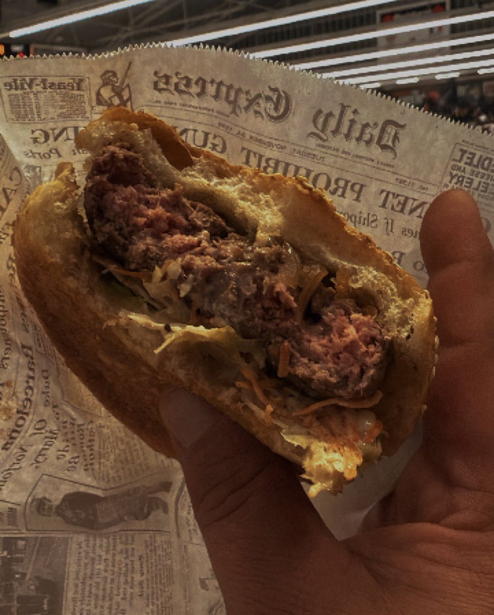 Saturday Night at the Stadium🍔 #Food #Burger #Weekend