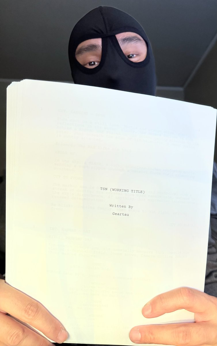 I finished writing a script for a video game idea I had several years ago. 

Now I'll just have to spend 3 years making the actual game 😅