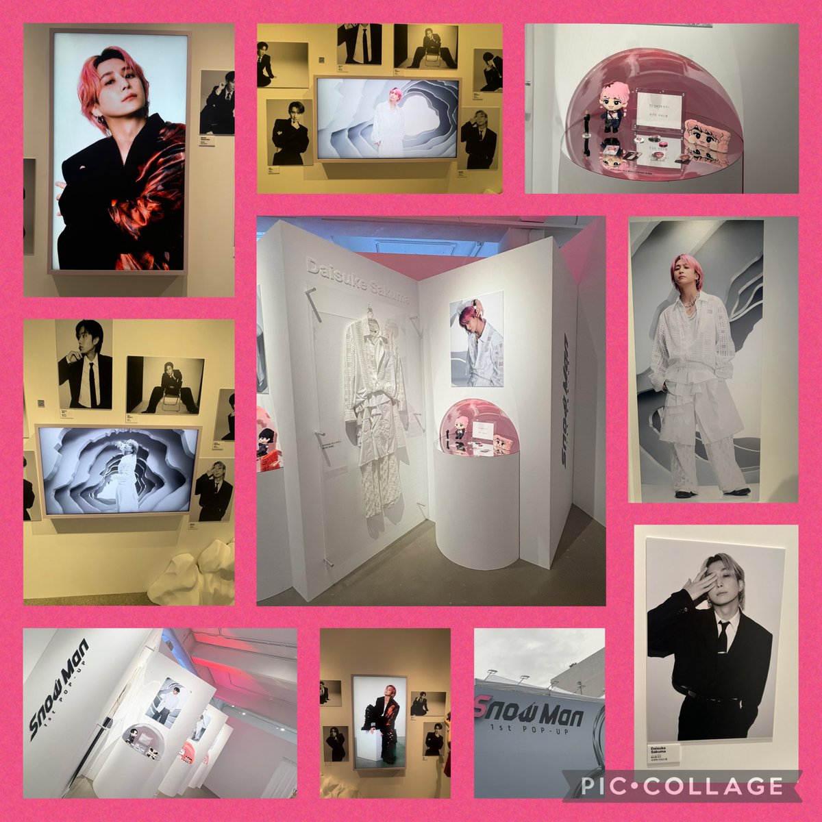 SnowMan1stPOPUP - Search / X