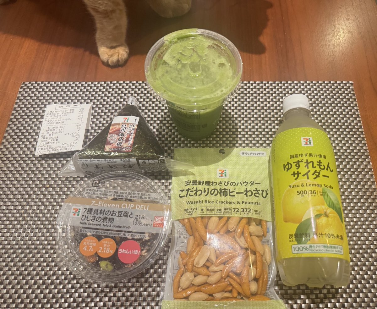 コンビニでおやつ買ったら1000円もした。

たったこれだけで1000円かよ、、、🥺