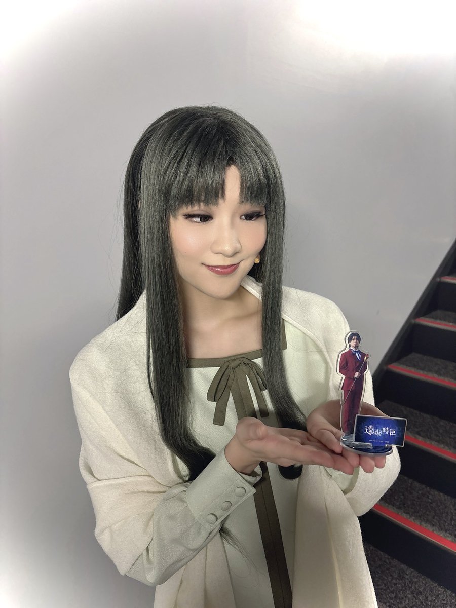 ミュージカル「Fate/Zero」
～A Hero of Justice〜

8日目ありがとうございました✨

明日は休演日🏆

休演日明けからのラストスパートも、
フルスロットルで頑張ります❤️‍🔥

📸小さくなった時臣さんと♡

#Zeroミュ #Fate_Zero