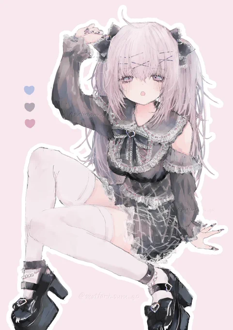 「秋服 似合ってる…?」