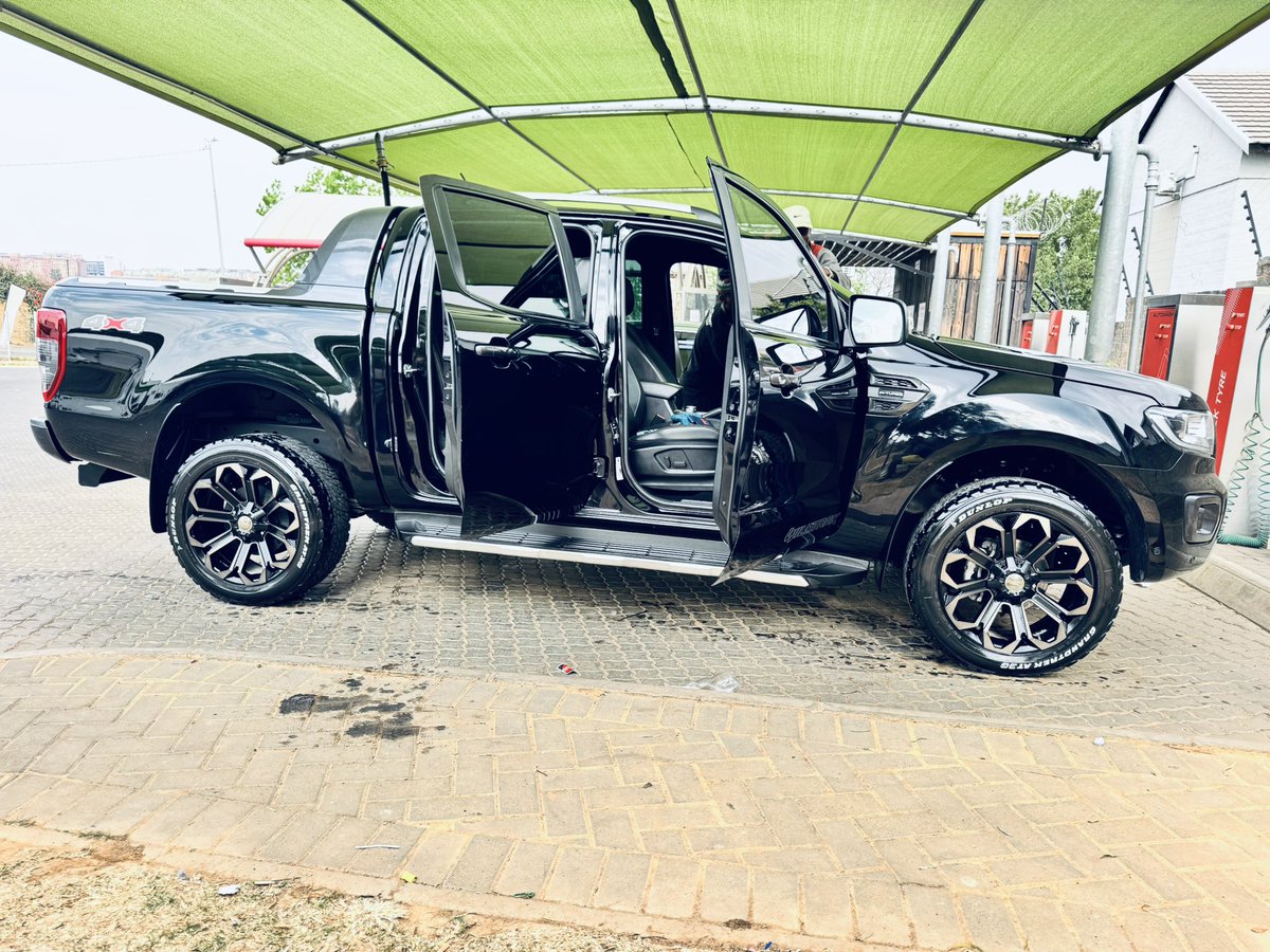 The Man          vs.           The truck/ bakkie