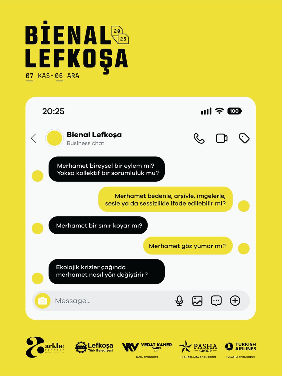 Merhamet bireysel bir eylem mi? Yoksa kollektif bir sorumluluk mu?

Merhamet bedenle, arşivle, imgelerle, sesle ya da sessizlikle ifade edilebilir mi?

Merhamet bir sınır koyar mı?

Merhamet göz yumar mı?

Ekolojik krizler çağında merhamet nasıl yön değiştirir?
