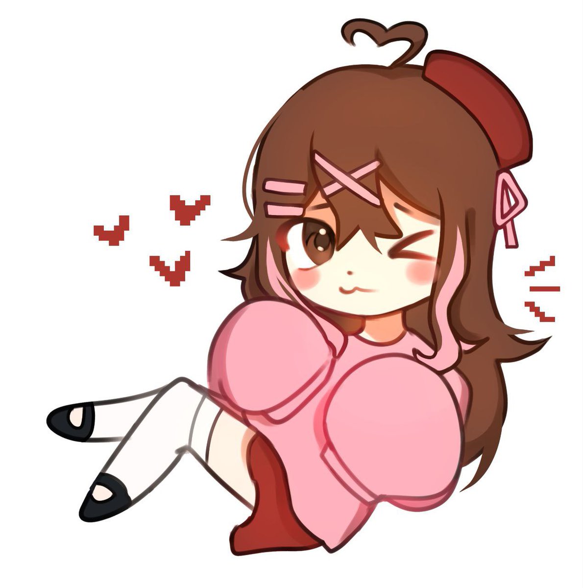 ych from toyhouse:p #artmoots #oc #art