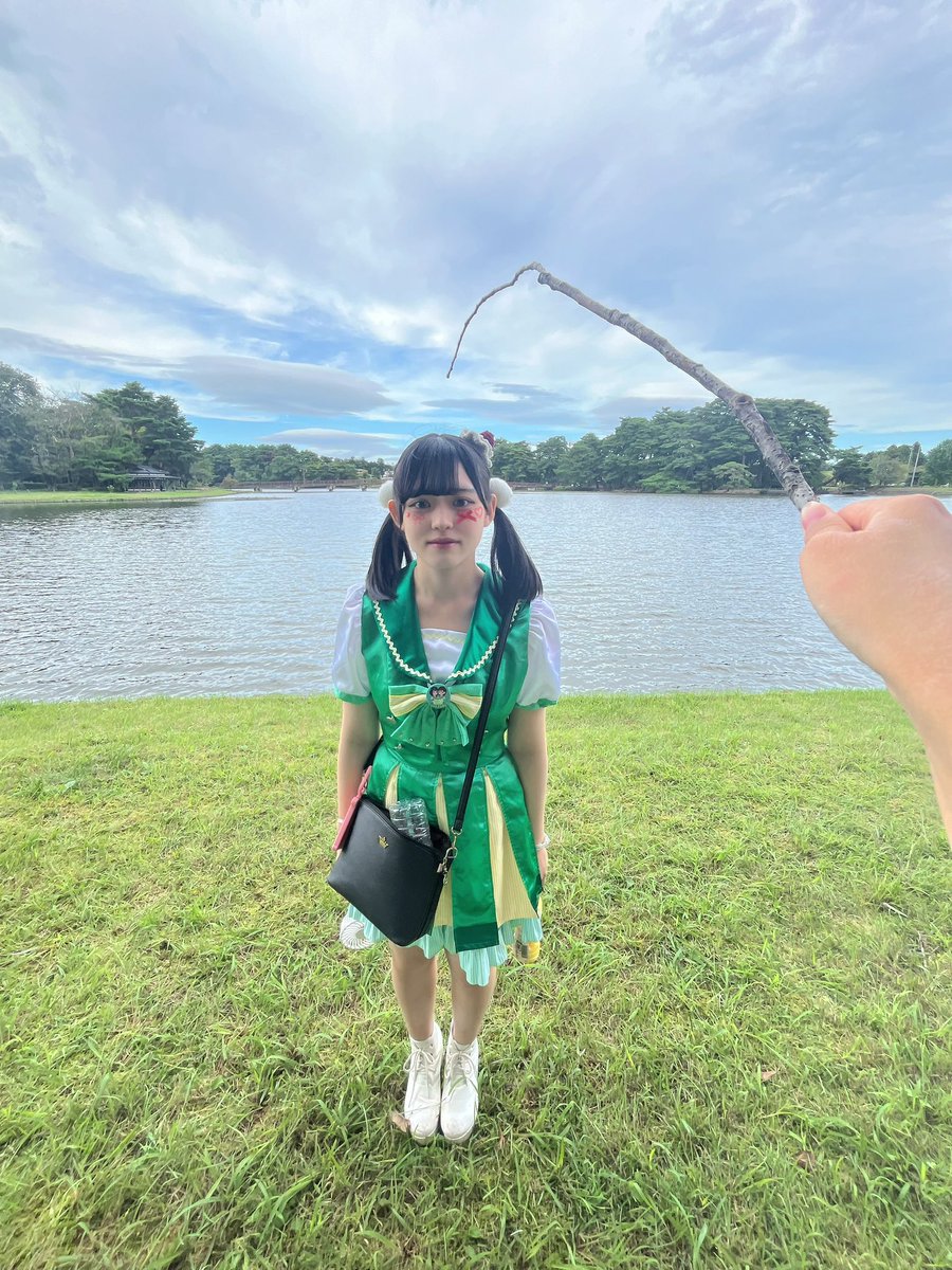 つれた
 #やっほーみんなほのぴだお