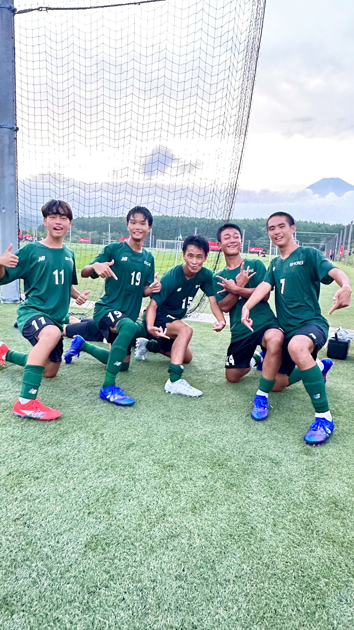 昌平高校サッカー部 New Balance ジャケット NBFootball_JP on X: 