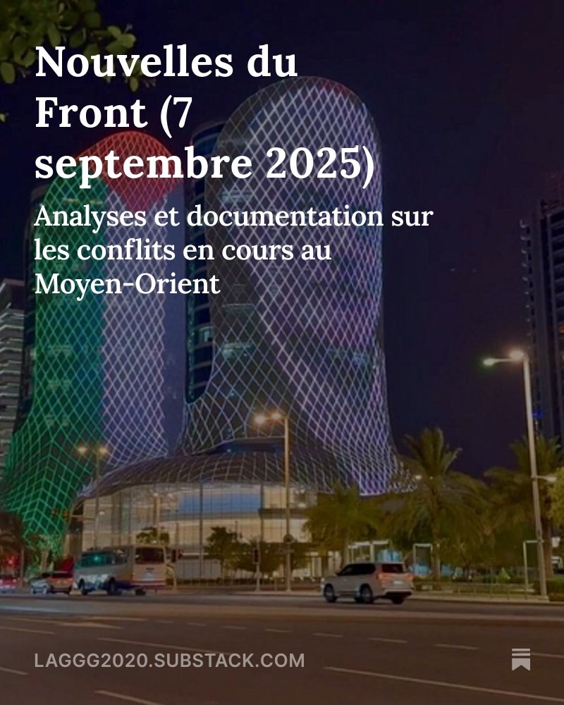 SZagdanski's tweet image. Nouvelles du Front (7 septembre 2025), by @SZagdanski open.substack.com/pub/laggg2020/…