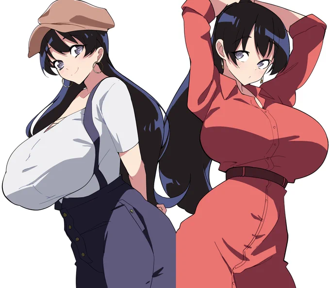 She has so many styles